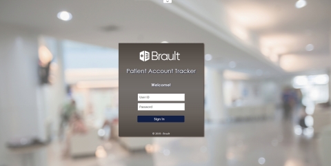 Brault Patient Account Tracker (PAT) - Login (Graphic: Business Wire)