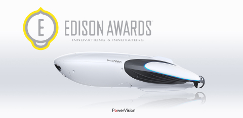 PowerDolphin by PowerVision Wins Gold at the 2019 Edison Awards (Graphic: Business Wire)
