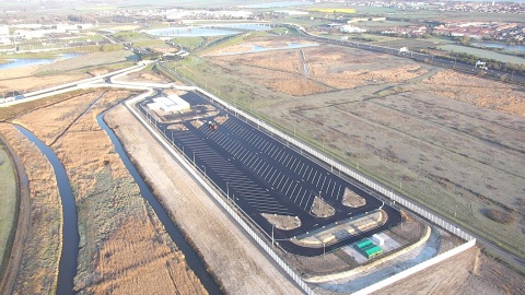 Aerial view of the Douane-SIVEP control center (Photo: Eurotunnel)