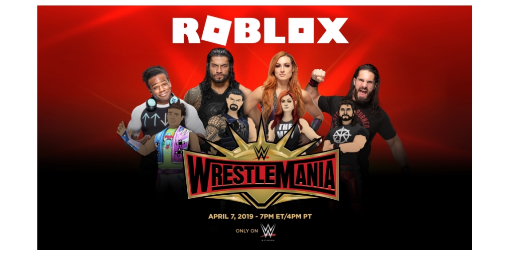 Roblox And Wwe Partner To Celebrate Wrestlemania Business Wire