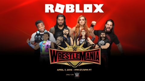 Roblox and WWE Partner to Celebrate WrestleMania (Photo: Business Wire)