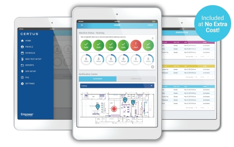 Empower combines a complete pathogen test workflow with a comprehensive facility management system,  ... 