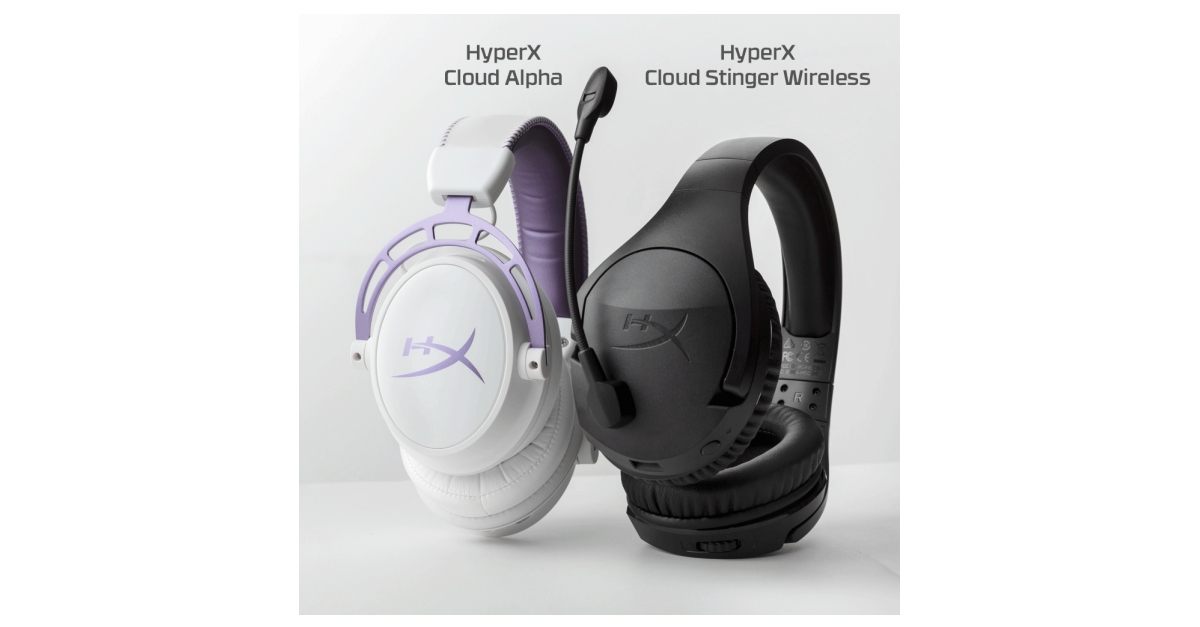 Kingston HyperX Cloud Alpha Purple Limited Edition E-sports