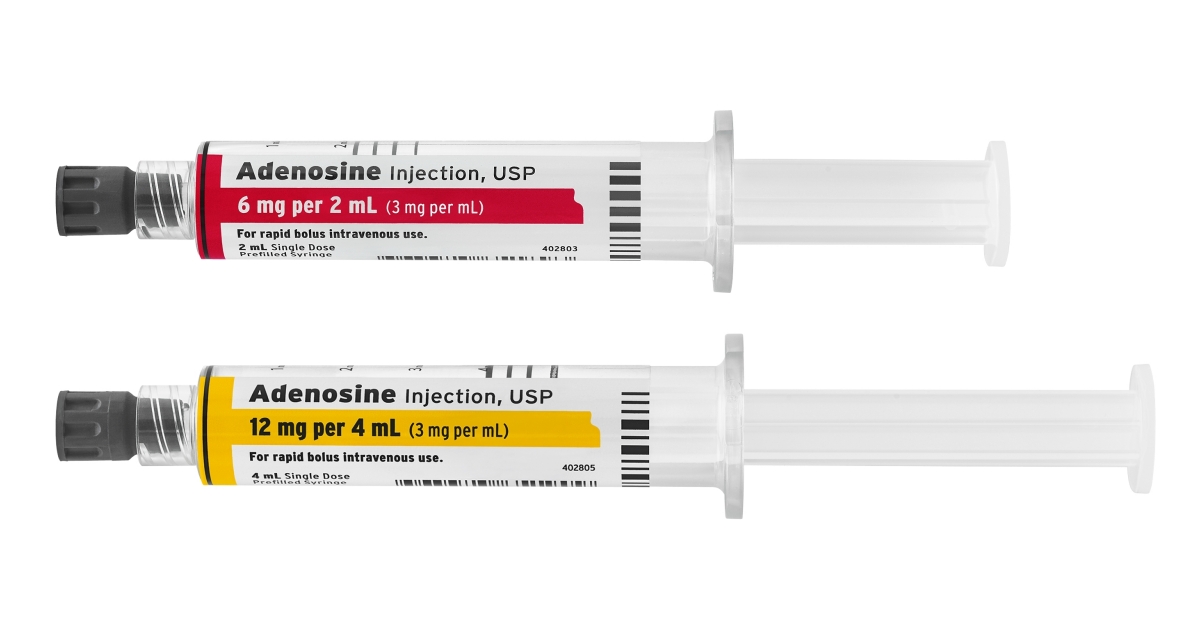 Fresenius Kabi Introduces Adenosine Injection Usp Simplist® Prefilled