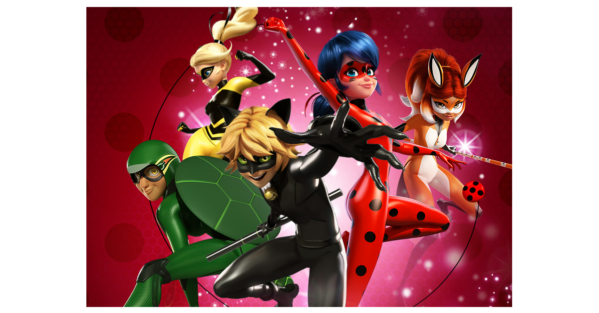 “Miraculous™: Tales of Ladybug and Cat Noir” from The ZAG Company to ...