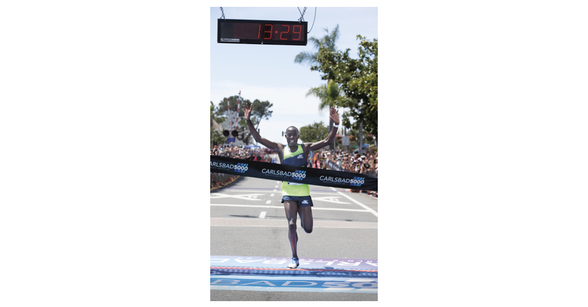 Skechers Performance™ Elite Runner Edward Cheserek Wins at Carlsbad