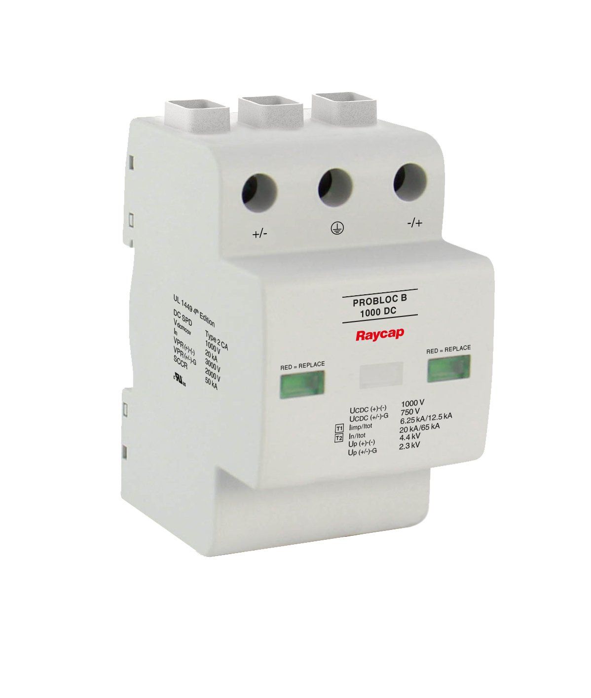 Rycap Securing Direct Current Applications: New Overvoltage Protection from ...