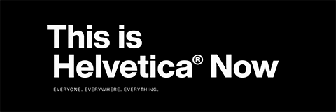 Monotype today introduced the Helvetica Now typeface, a family of fonts that have been carefully and respectfully re-drawn by the Monotype Studio for the modern era.