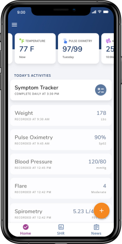 monARC Bionetworks Launches App to Help Patients Track Symptoms Between Clinic Visits (Photo: Business Wire)