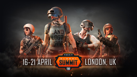 HyperX Sponsors FACEIT Global Summit: PUBG Classic. (Graphic: Business Wire)