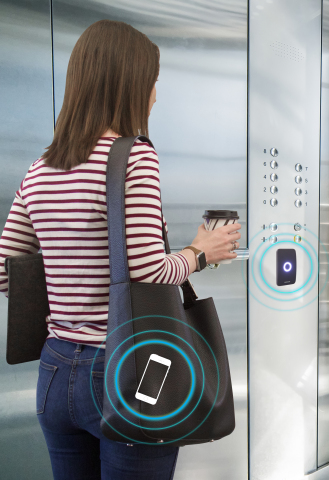 With the addition of Elevator Board to the Openpath product lineup, a single credential - a smartphone - can be used to access an office's parking garage, building entrance, elevator and office door.