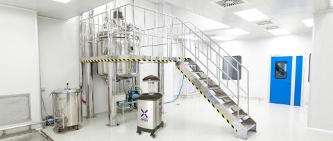 Xenex LightStrike robots are now being used to decontaminate and disinfect cleanrooms in pharmaceuti ... 