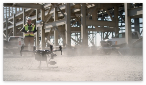 FLIR Systems makes a strategic investment in DroneBase, a global drone operations company that provides businesses access to one of the largest Unmanned Aerial Surveillance pilot networks. FLIR becomes the exclusive provider of thermal imaging cameras for the DroneBase pilot network. (Photo: Business Wire)