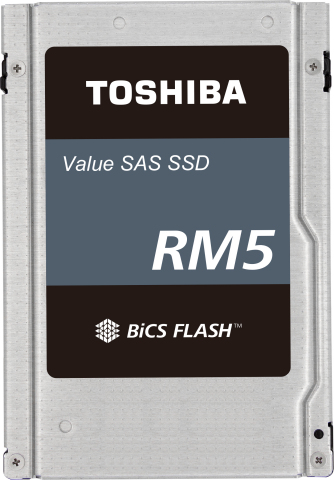 RM5 SSDs are single-ported versions of Toshiba Memory's robust enterprise SAS product family and pro ... 