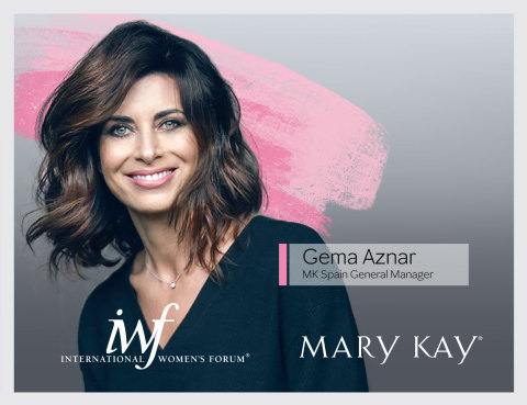 Gema Aznar, diretora-geral da Mary Kay na Espanha. (Photo: Mary Kay Inc.)