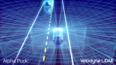 Velodyne provides the smartest, most powerful lidar solutions for vehicle autonomy and driver assistance. (Graphic: Business Wire)