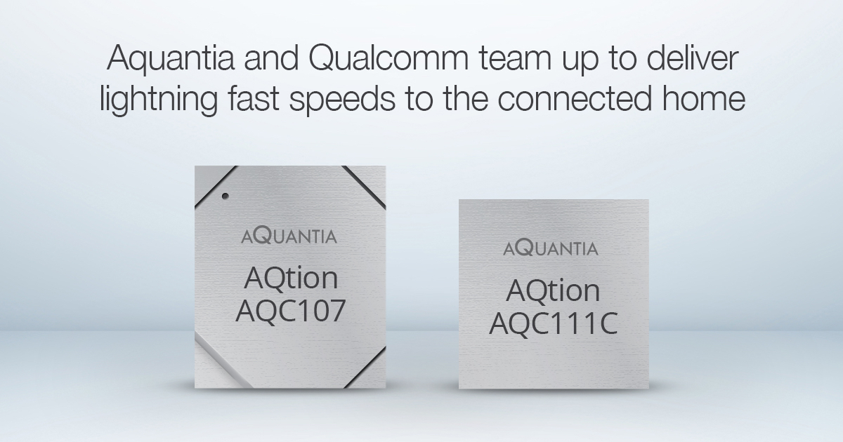 Aquantia And Qualcomm To Enable 5g Fixed Wireless Access Equipment With Multi Gig Ethernet Placera