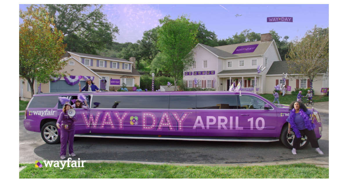 Way Day is Here! Wayfair Kicks Off its Retail Holiday for Home Today