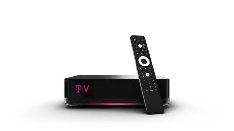 Meet T-Mobile TVision Home: BS-Free TV That Learns You (Photo: Business Wire)