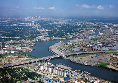 Houston Ship Channel Greater Port of Houston (Photo: Business Wire)