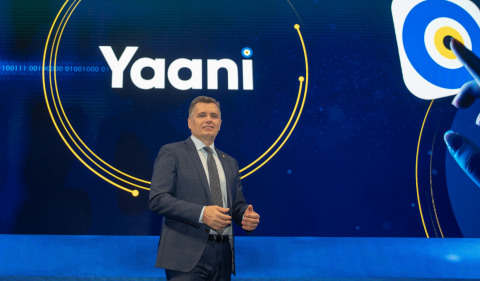 Murat Erkan, Turkcell CEO, today announced Turkcell's AI-powered personal assistant Yaani at Turkcel ... 