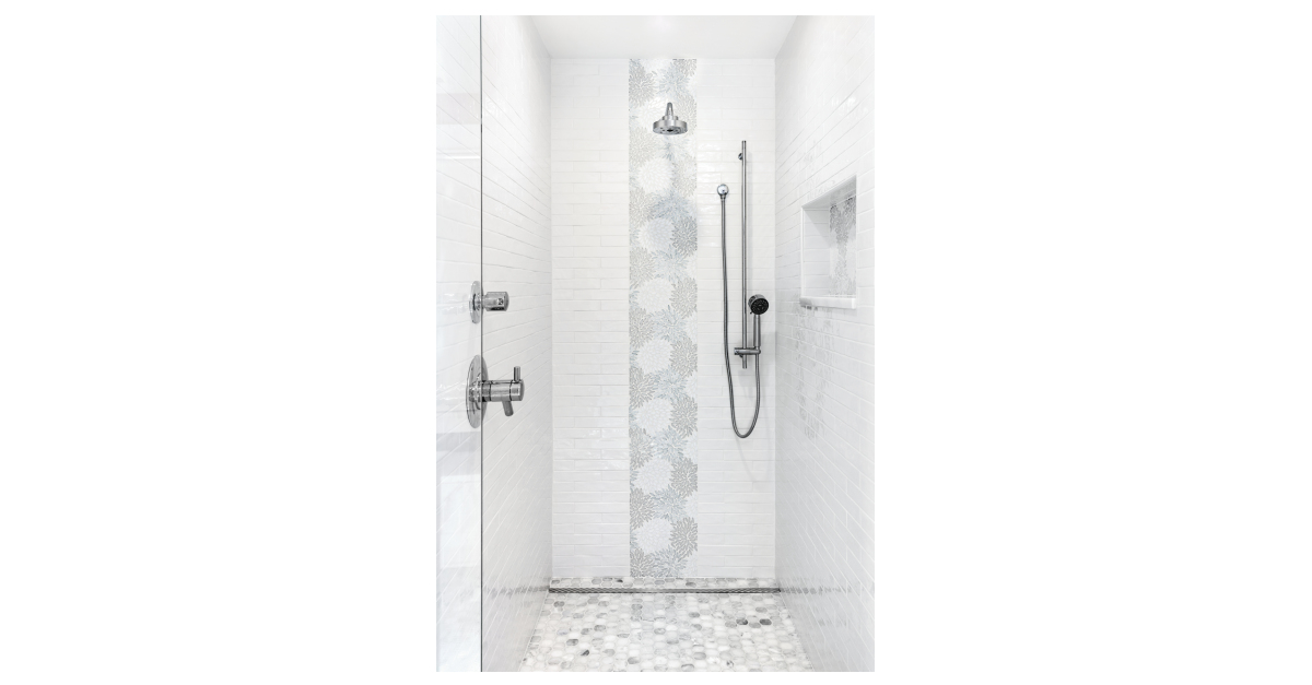 QuickDrain ProLine Stainless Steel Linear Shower Drain Ideal for Curbed