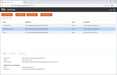 MailStore Gateway is a free add-on program that allows emails from cloud services such as Microsoft  ... 