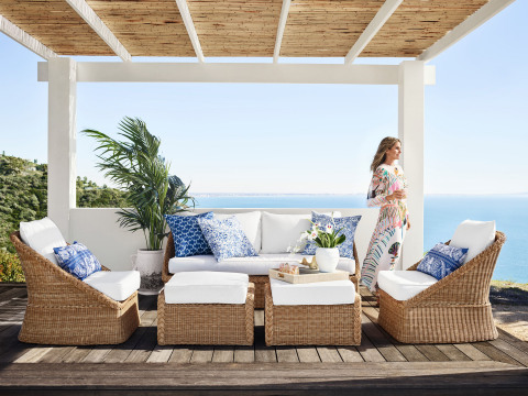 AERIN for Williams Sonoma Summer 2019 (Photo: Business Wire)