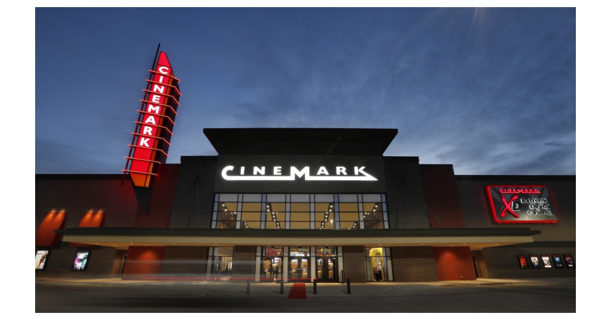 Cinemark Opens New Movie Theatre In Mckinney Texas Business Wire ...