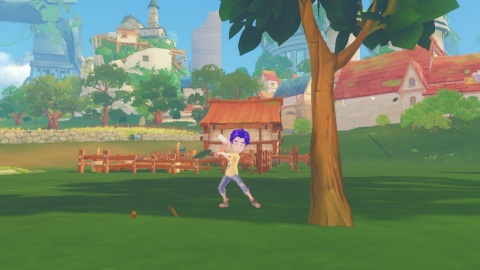 The My Time at Portia game is available April 16. (Photo: Business Wire)