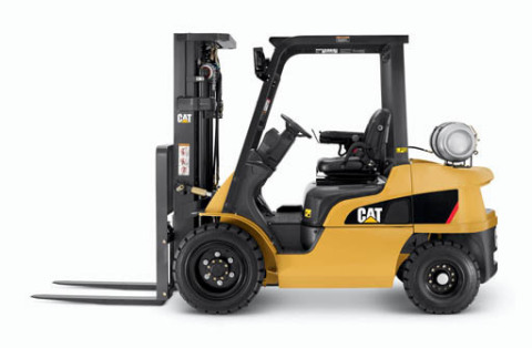 CAT Forklift (Photo: Business Wire)