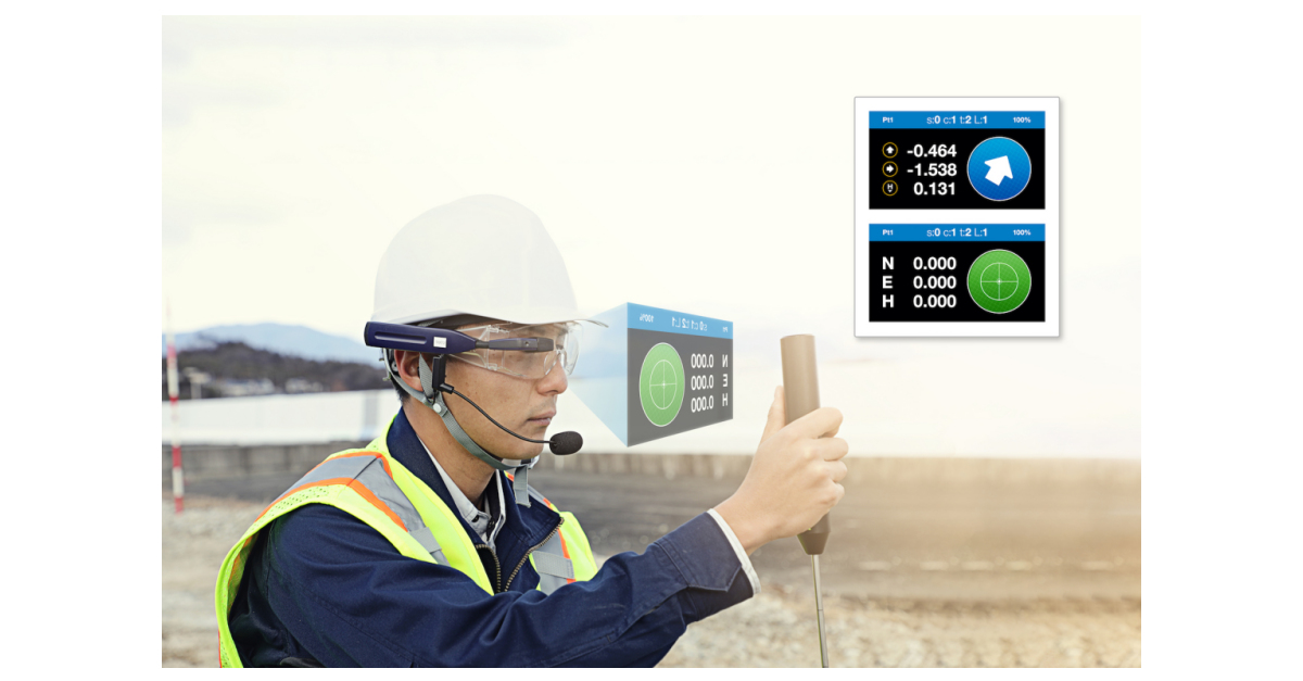 Topcon Introduces New Heads-Up Display for Hands-Free Construction ...