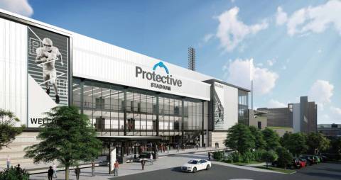 Rendering of Protective Stadium (Photo: Business Wire)