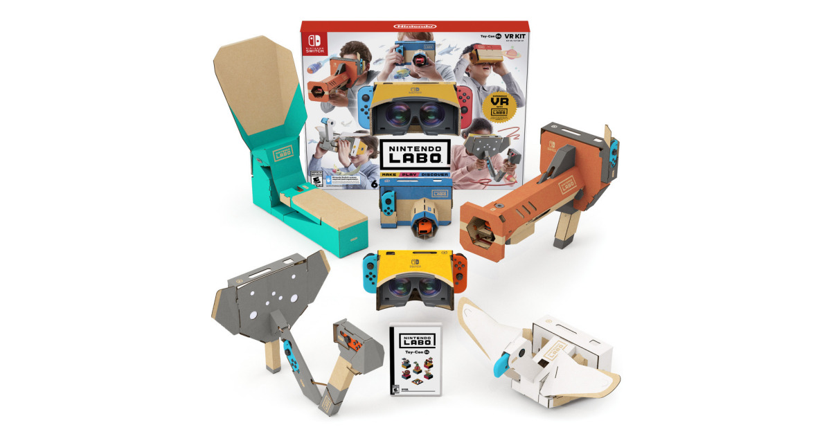 Switch labo shops 4