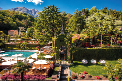 Grand Hotel Tremezzo (1910) Lake Como, Italy (Photo: Business Wire)