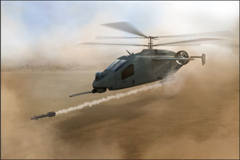 The AVX-L3 compound coaxial helicopter delivers innovation, performance and affordability for the U.S. Army’s Future Attack Reconnaissance Aircraft-Competitive Prototype program. (Photo: Business Wire)