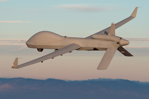 “The MQ-1C ER provides significant enhancements in capability over the MQ-1C, delivering increased reliability, range and capacity for our Army customer over the previous version,” said David R. Alexander, president, GA-ASI. (Photo: Business Wire)