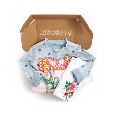 Walmart Partners with Kidbox to Deliver Premium, Personalized Kids' Fashion to Parents' Front Doors  ... 