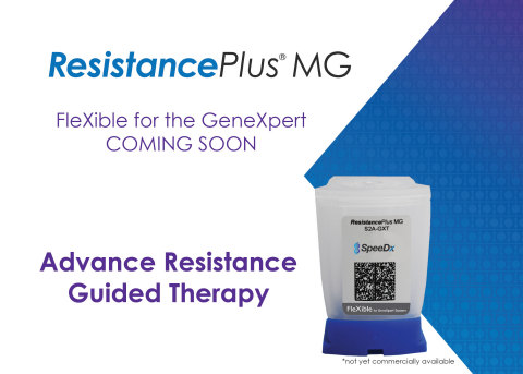 ResistancePlus MG will be the first assay available through the Cepheid FleXible for GeneXpert program.