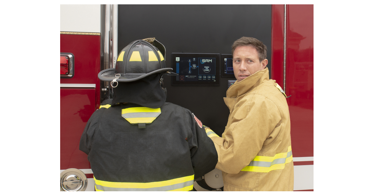 IDEX Fire & Safety Introduces SAM™ at FDIC | Business Wire