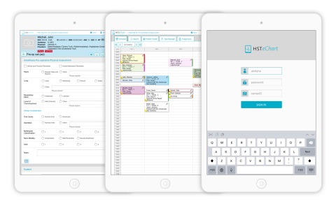 HSTeChart 2.0 Goes Beyond Traditional EHR to Integrate Care (Photo: Business Wire)