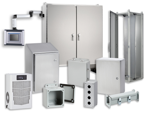 nVent Offers 'On-Demand' Industry-Leading Enclosures and Thermal Management Solutions (Photo: Busine ... 