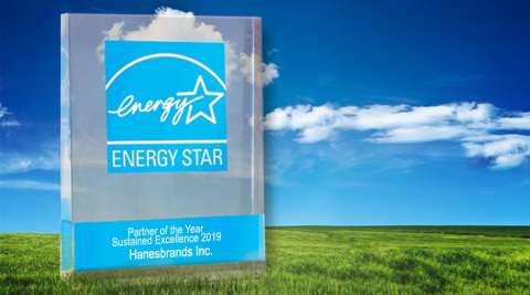 HanesBrands is celebrating its 10th consecutive U.S. EPA Energy Star award for environmental stewardship. The company has also released its 2018 environmental performance data, with reliance on renewable energy ahead of plan and across-the-board improvements in energy use, water use and landfill diversion versus aggressive 2020 goals. (Photo: Business Wire)