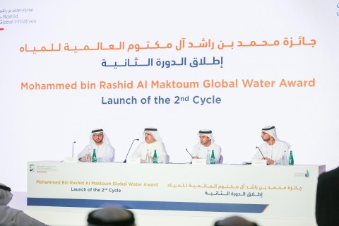 Suqia annuncia i dettagli del 2o Global Water Award intitolato a Mohammed Bin Rashid Al Maktoum con premi per un totale di un milione di dollari