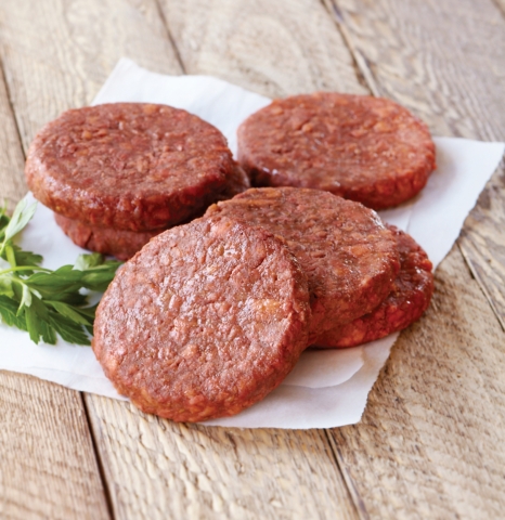 Don Lee Farms® Organic Plant-Based Burger (Photo: Business Wire)
