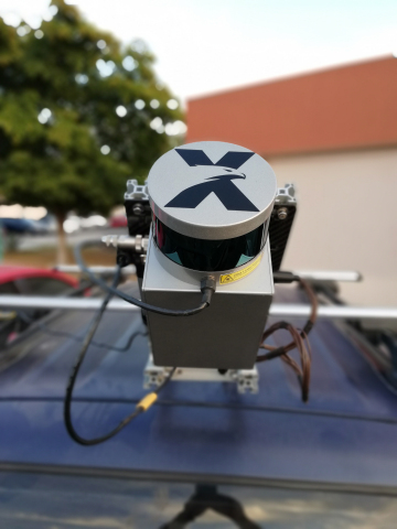 Techmake Solutions’ Eagle X, using Velodyne lidar, addresses aerial-mapping system needs in geography, surveying, topography, and natural resource management. (Photo: Business Wire)