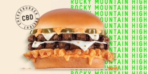 Carl's Jr. Rocky Mountain High: CheeseBurger Delight (CBD) (Photo: Business Wire)