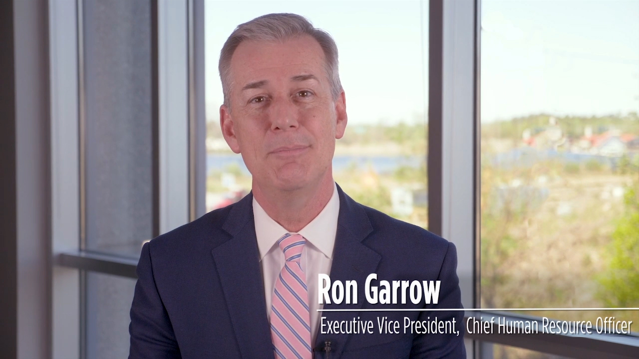 Ron Garrow, chief human resource officer, discusses how PPD's culture is shaped and how its success is driven by its employees.