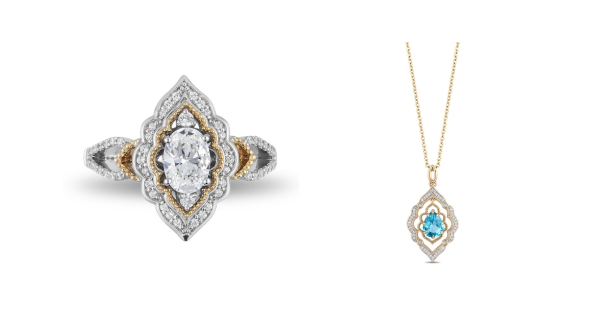 Zales Unveils Exclusive Enchanted Disney Fine Jewelry Designs Inspired ...