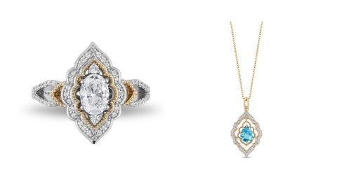 Zales unveils exclusive new styles from the Enchanted Disney Fine Jewelry collection inspired by Disney’s upcoming live-action adaptation of the 1992 classic, Aladdin. The collection includes 20 new fashion & bridal products, and is only available at Zales. (Photo: Business Wire)